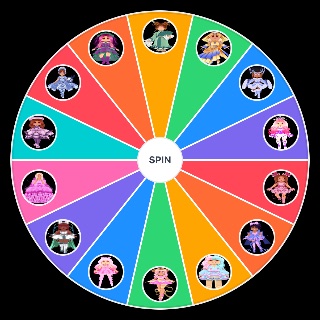Random Royale High Set Wheel