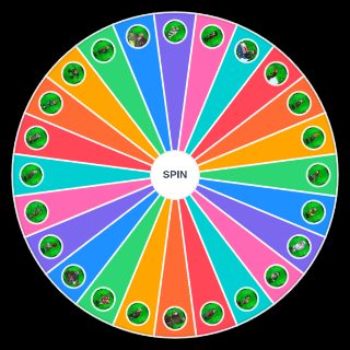 Spin the Wheel: PVZ1 zombies