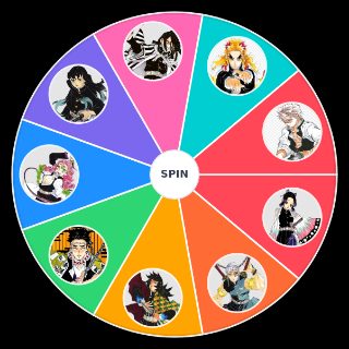 Demon Slayer Base Hashira Power Random Picker