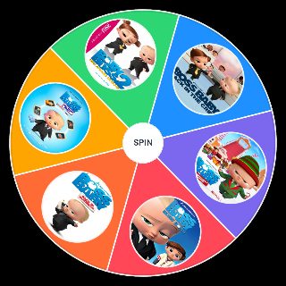 Spin the Wheel: Boss Baby Films and Series (January 2023)