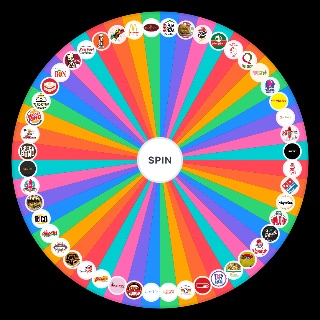 Random comida rapida dominicana Wheel
