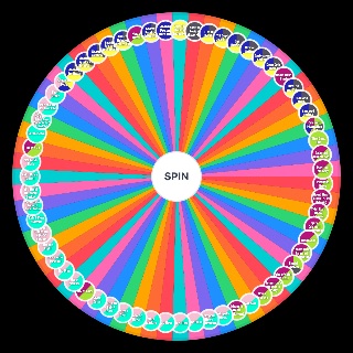 All Splatoon Idol Songs Wheel