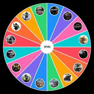 Random Call of Duty (Updated 2020) Picker