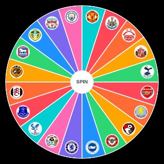 Premier League Table Predictor (26/27 season) Wheel