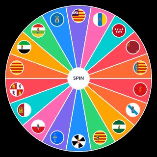 Pick a Random Banderas de comunidades de España