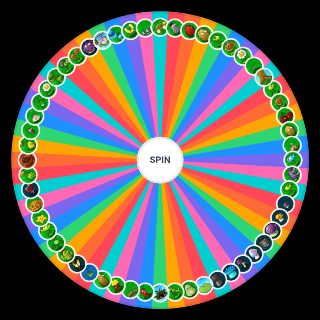 Spin the Wheel: Plants Vs Zombies Plants