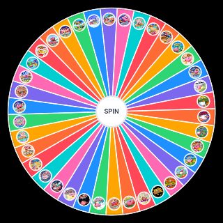 Every Kirby Game (1992 2024) Wheel