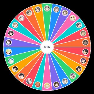 Spin the Wheel: Monogatari and Bunny Girl Senpai characters