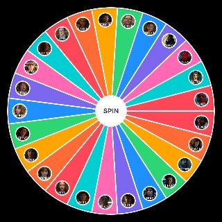 Random Stranger Things Season 5 Vol 1 Characters Wheel