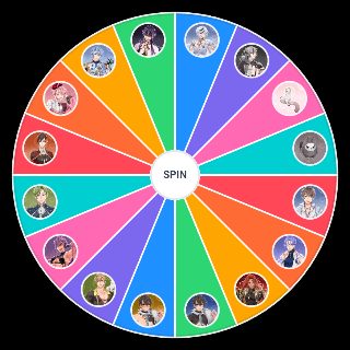 Spin the Wheel: Nu: Carnival (All Characters)