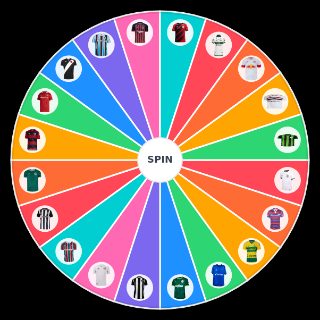 Camisas do brasileirão Wheel