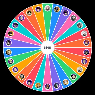 Random Kaiju NO8 THE GAME Wheel