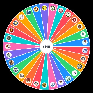 Logos of the Universities in the Philippines Wheel