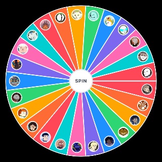 Random Infinity Train Characters (Books 1 4) Wheel