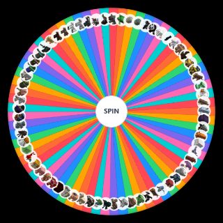 Random ALL Minecraft Mobs (up to 1.16) Wheel