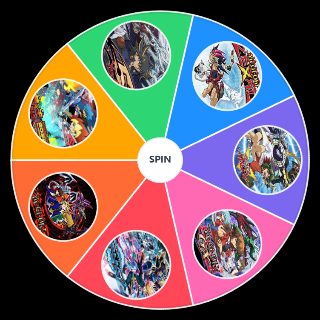 Spin the Wheel: Yugioh series