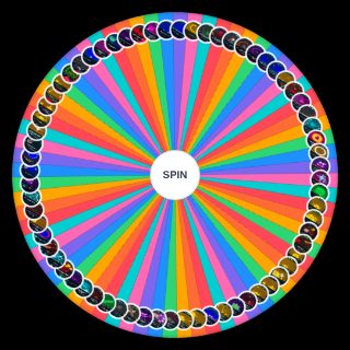Spin the Wheel: ROUNDS cards