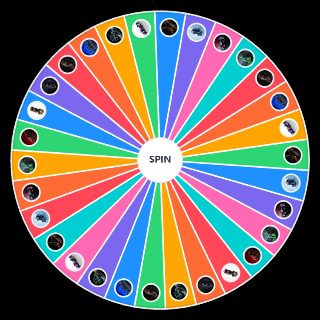 Random Formula 1 Livery’s Wheel