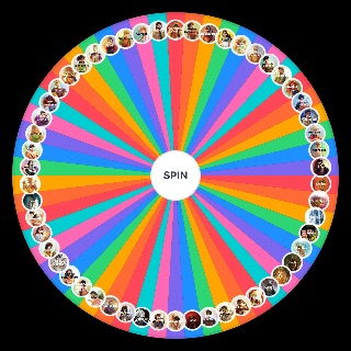 Percy Jackson Characters Wheel