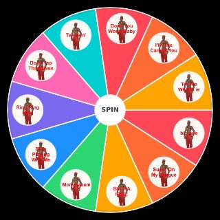 Choose a Random DON'T TAP THE GLASS