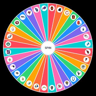 NFL Logo Wheel