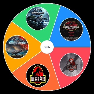 Pick a Random Jurassic park movies