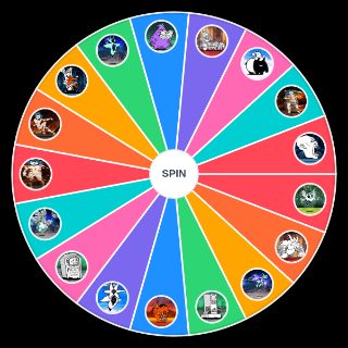 Random Battle cats bosses (based on design) Wheel