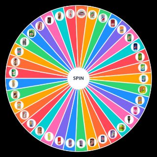 Food Fight: Soda Wheel