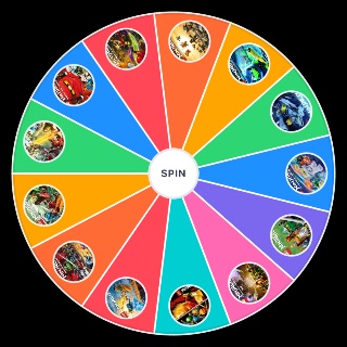 Random the Lego Ninjago seasons Wheel
