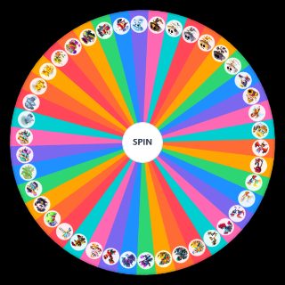 Random Brawl Stars: New Brawl Talk skins (Season 40 41) Wheel