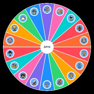 Random WarioWare Get it Together Characters Picker
