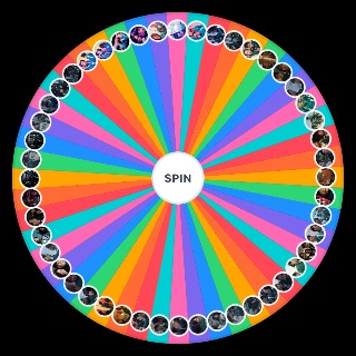 Squid Game Ships S1, S2 Wheel
