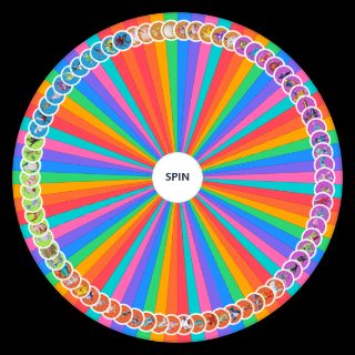Random Pokemon Unite (Pokemon) Wheel
