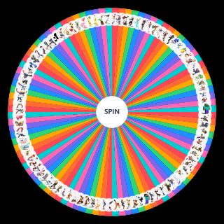 Random Smash Bros Smash or Pass Wheel