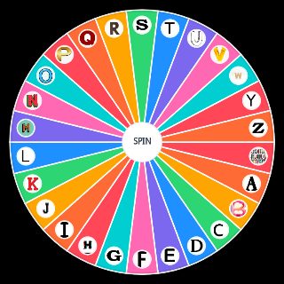 Pick a Random The letters of the Alphabet