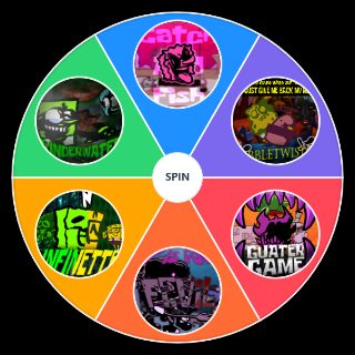 Spin the Wheel: Bikini Horrors