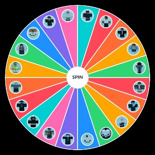 Spin the Wheel: prank your mom characters