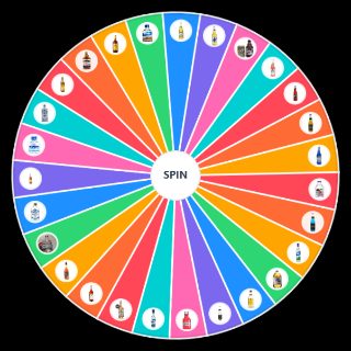 Filipino Alcohol Wheel