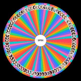 Random Mythic Heroes Wheel