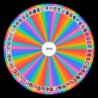 Zourik Furry Characters Wheel