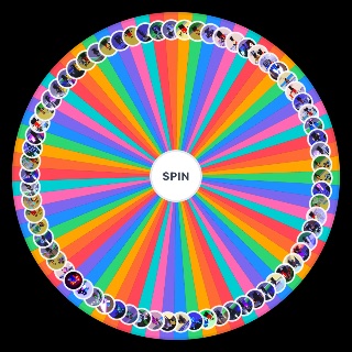 Spin the Wheel: AUT Stands