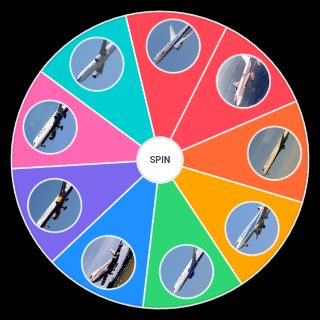Random Boeing planes Wheel