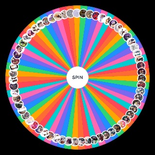 Random The owl house ships Wheel