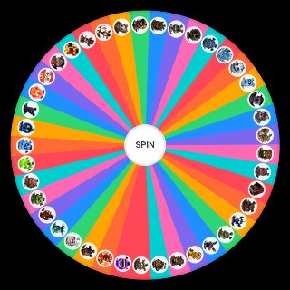 FNAF AR Skins and Original Characters Wheel