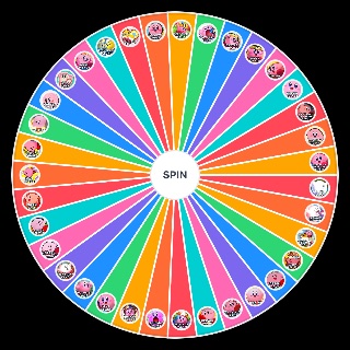 Spin the Wheel: Kirby Games