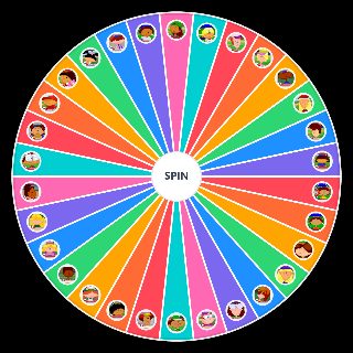 Spin the Wheel: All 30 Backyard Baseball Kids