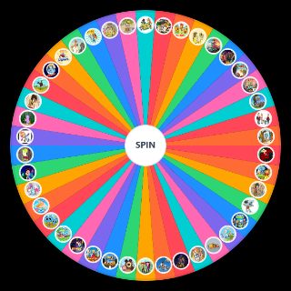 тир лист русских мультиков Random Picker