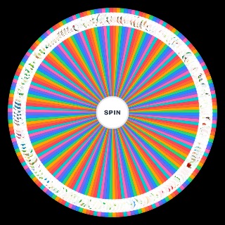 Every Grass Type Pokemon Wheel