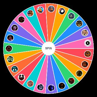 Pick a Random All FNaF Games and Spinoffs (1 SOTM)