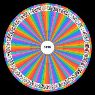 Spin the Wheel: 100 Comedy Anime